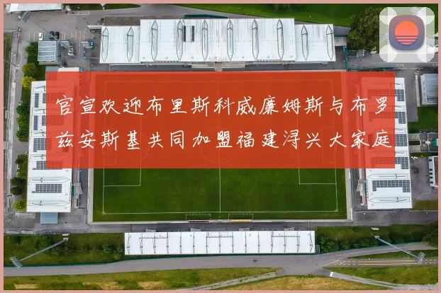 官宣欢迎布里斯科威廉姆斯与布罗兹安斯基共同加盟福建浔兴大家庭