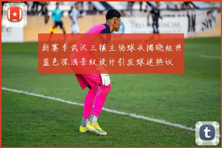 新赛季武汉三镇主场球衣揭晓经典蓝色深浅条纹设计引发球迷热议